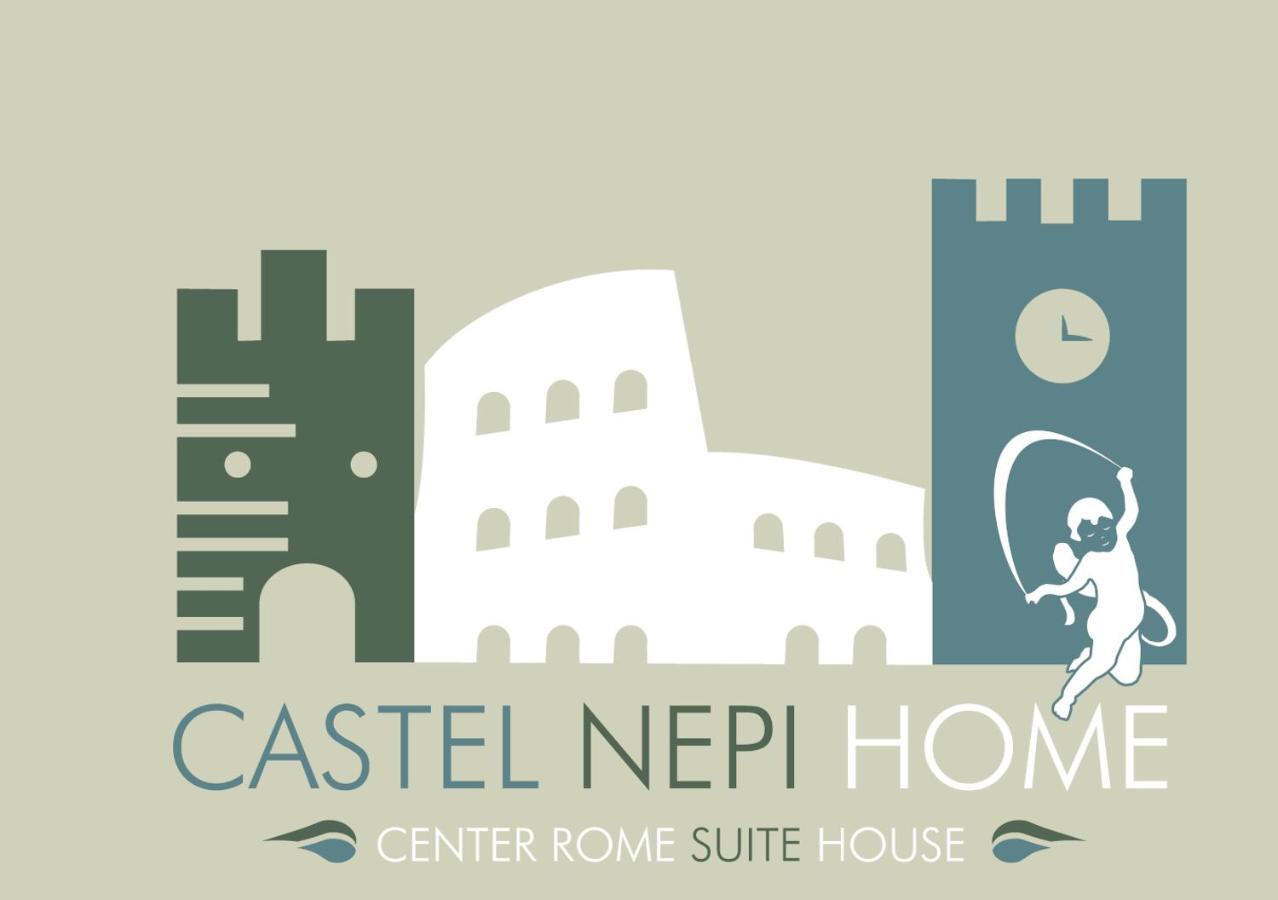 Roma Castel Nepi Home Near Colosseo Екстериор снимка