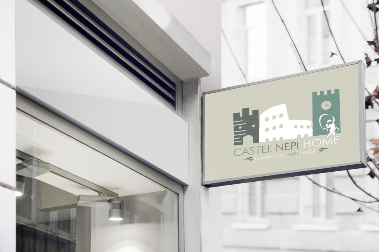 Roma Castel Nepi Home Near Colosseo Екстериор снимка